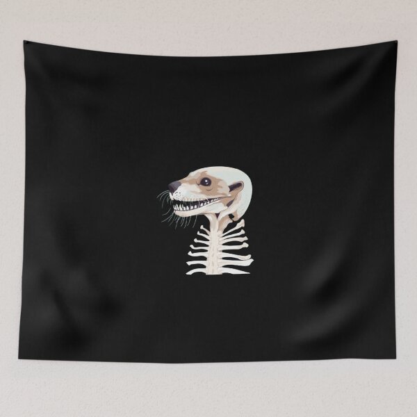 Item preview, Otter skeleton designed and sold by PawelNature.