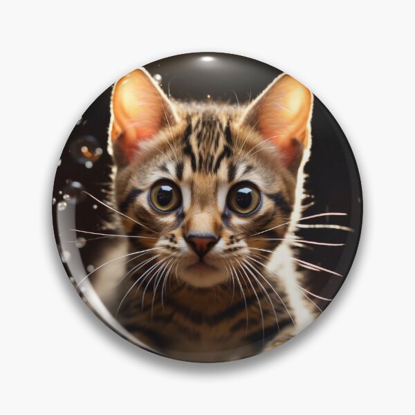Item preview, Jumping Kitten designed and sold by WildWonderWear.