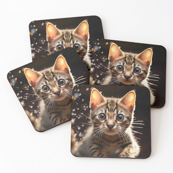 Item preview, Jumping Kitten designed and sold by WildWonderWear.