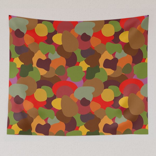 Item preview, Fall Into Autumn Camo designed and sold by MerryMakewell.