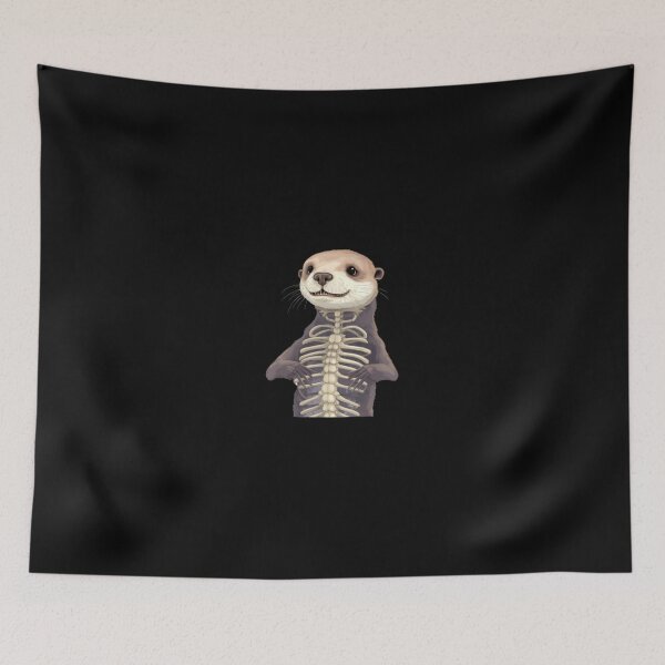 Item preview, Otter skeleton designed and sold by PawelNature.