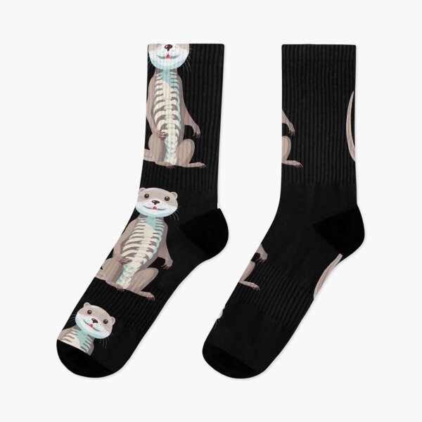 Item preview, Otter skeleton designed and sold by PawelNature.