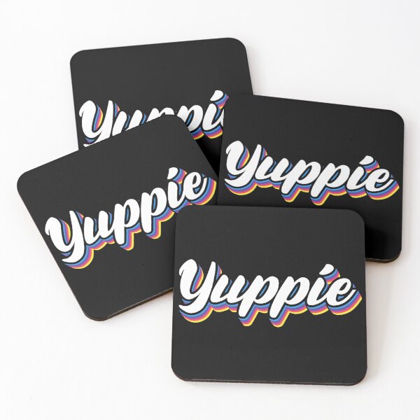 Item preview, Yuppie retro txt designed and sold by Krissys-Art.