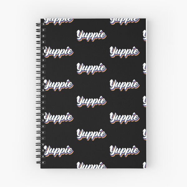 Item preview, Yuppie retro txt designed and sold by Krissys-Art.