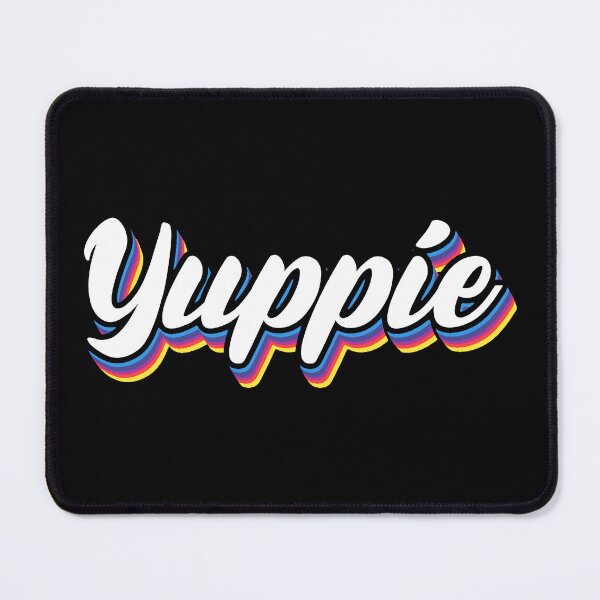 Item preview, Yuppie retro txt designed and sold by Krissys-Art.