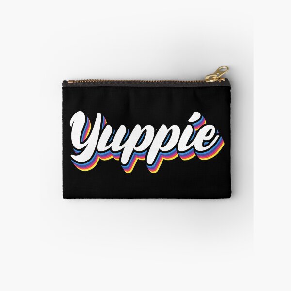 Item preview, Yuppie retro txt designed and sold by Krissys-Art.
