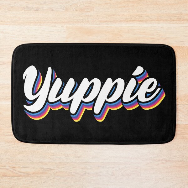 Item preview, Yuppie retro txt designed and sold by Krissys-Art.