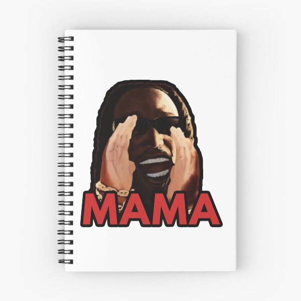 Item preview, Mama: Rapper Ad Lib designed and sold by Shirt-Posters.