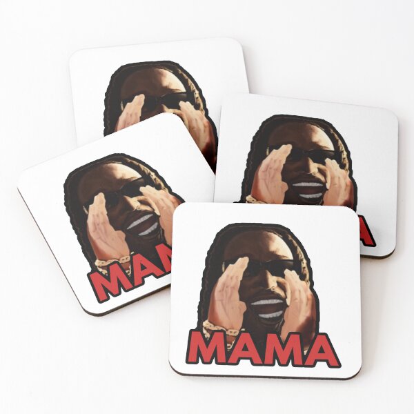 Item preview, Mama: Rapper Ad Lib designed and sold by Shirt-Posters.