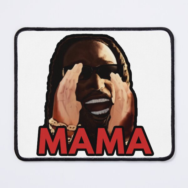 Item preview, Mama: Rapper Ad Lib designed and sold by Shirt-Posters.