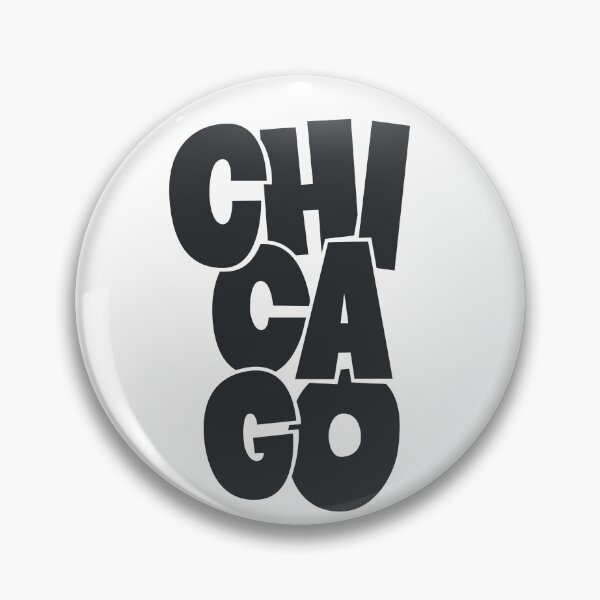 Item preview, Handsketched Blockletters Chicago Design designed and sold by Boogosh.