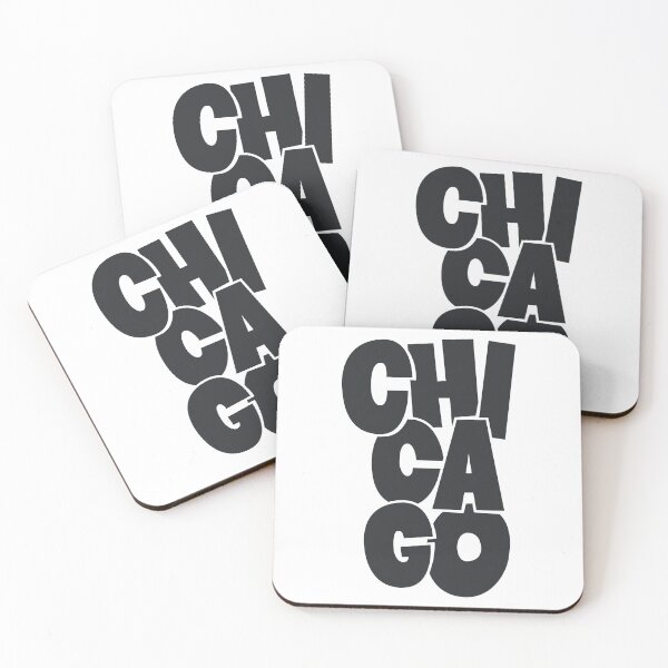 Item preview, Handsketched Blockletters Chicago Design designed and sold by Boogosh.