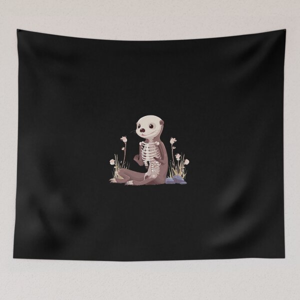 Item preview, Otter skeleton designed and sold by PawelNature.