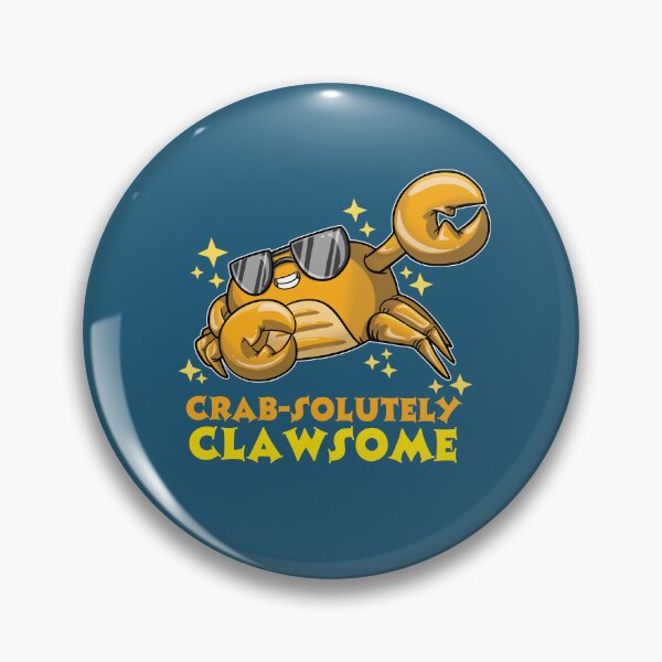 Item preview, Cool And Cute Dabbing Crab - Crab-solutely Clawsome designed and sold by The magic  Yellow bus.