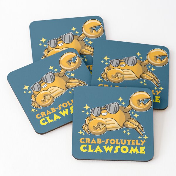 Item preview, Cool And Cute Dabbing Crab - Crab-solutely Clawsome designed and sold by The magic  Yellow bus.