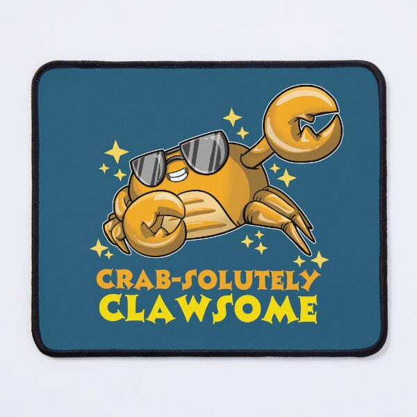 Item preview, Cool And Cute Dabbing Crab - Crab-solutely Clawsome designed and sold by The magic  Yellow bus.