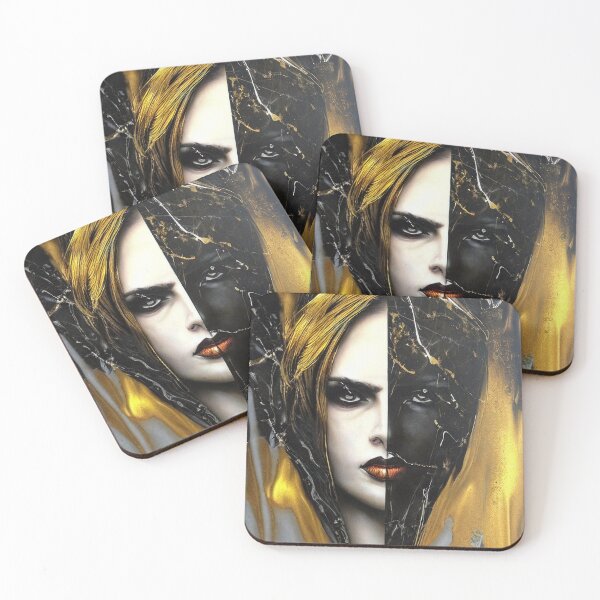 Item preview, Black & Gold 029 designed and sold by Toadn2princess.