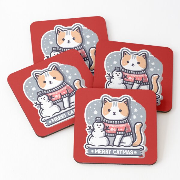 Item preview, Merry Cat-Mas designed and sold by plushism.