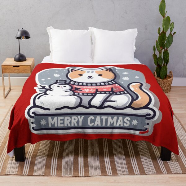 Item preview, Merry Cat-Mas designed and sold by plushism.