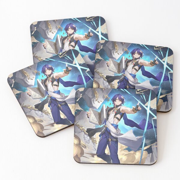 Item preview, Dr. Ratio Character Portrait, Honkai Star Rail designed and sold by Astral Drop.