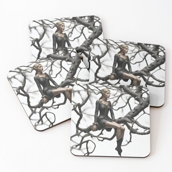 Item preview, Elf on a branch designed and sold by StyleSketch.
