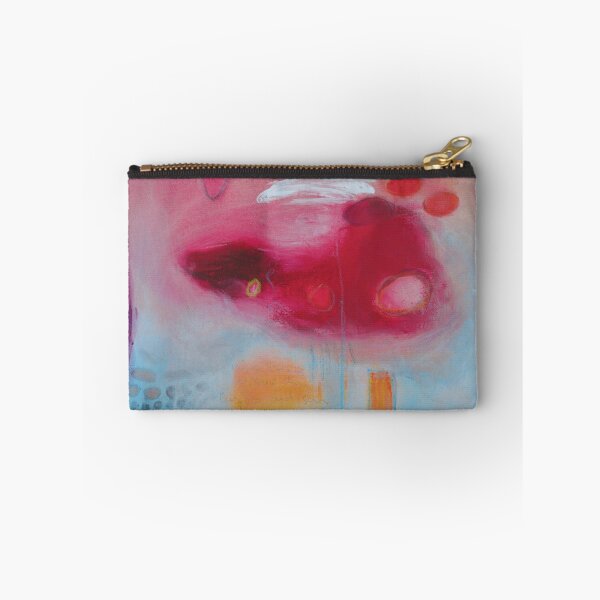 Item preview, Algodón de azúcar, impresión abstracta rosada del giclee, impresión de Giclee blanca rosada, pintura abstracta, pintura abstracta grande, impresión rosada del arte azul, arte de pared rosado designed and sold by AndradaArt.
