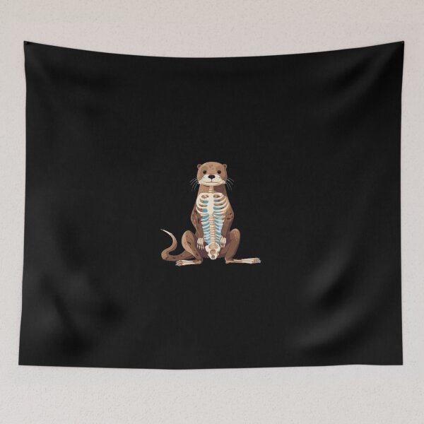 Item preview, Otter skeleton designed and sold by PawelNature.