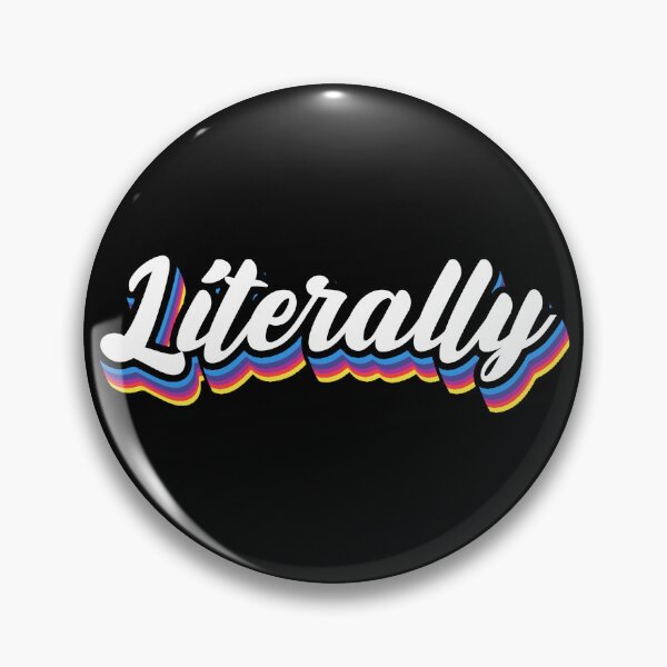 Item preview, Literally  designed and sold by Krissys-Art.