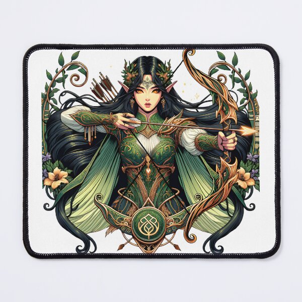 Item preview, Elven Lullaby: Whispers of the Forest designed and sold by FantasyF4.