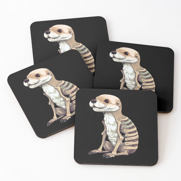 Item preview, Otter skeleton designed and sold by PawelNature.