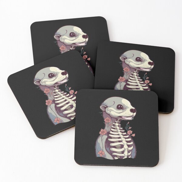 Item preview, Otter skeleton designed and sold by PawelNature.