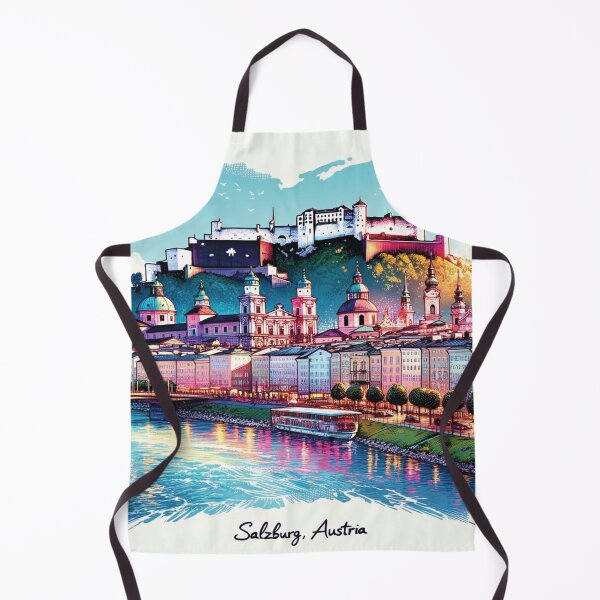 Item preview, Radiant Dawn over Salzburg designed and sold by Era-of-Traveler.