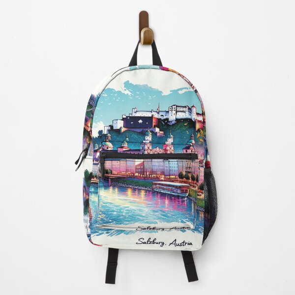 Item preview, Radiant Dawn over Salzburg designed and sold by Era-of-Traveler.