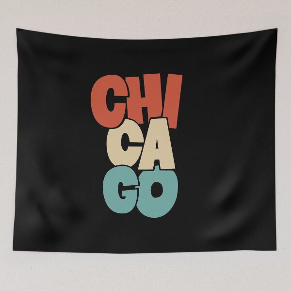 Item preview, Handsketched Blockletters Chicago Design designed and sold by Boogosh.