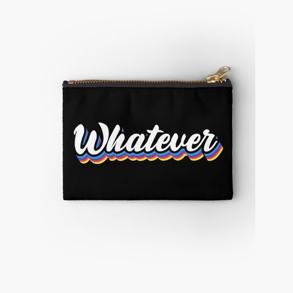 Item preview, Whatever retro txt designed and sold by Krissys-Art.