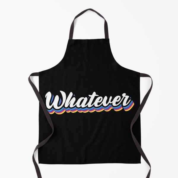 Item preview, Whatever retro txt designed and sold by Krissys-Art.