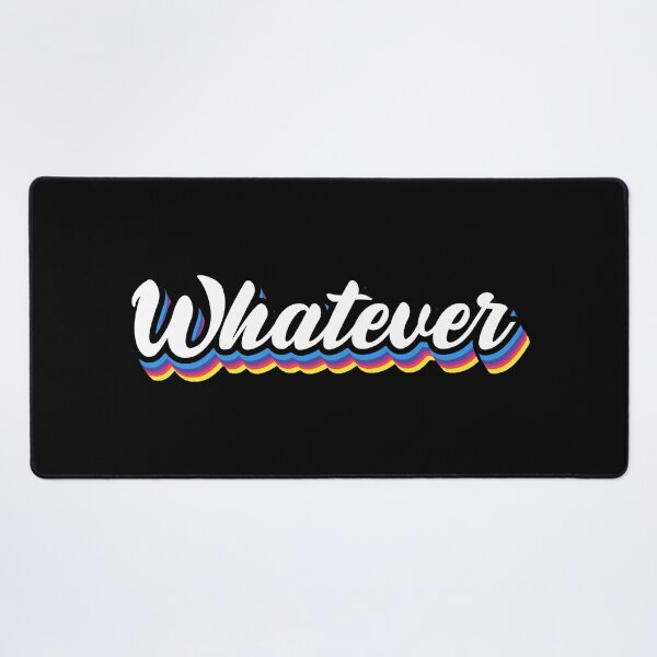 Item preview, Whatever retro txt designed and sold by Krissys-Art.