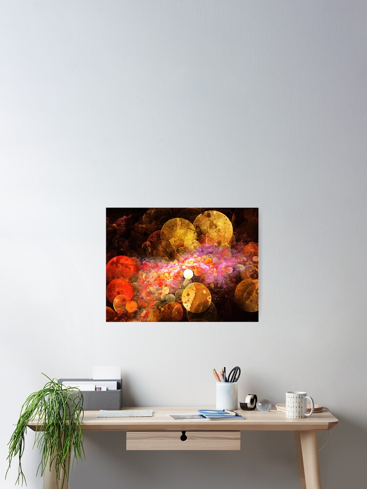 Thumbnail 2 of 3, Poster, Sploosh designed and sold by kreesor.