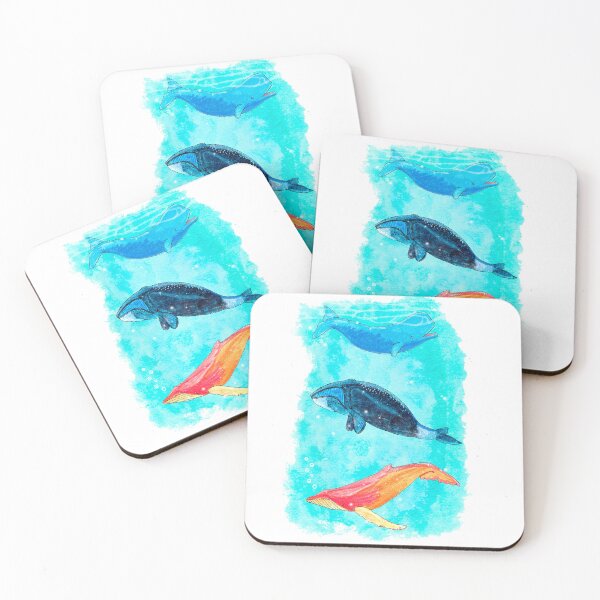 Item preview, Beloved Whales designed and sold by ZTBASTIAN.