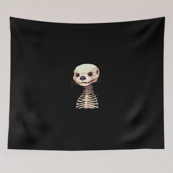 Item preview, Otter skeleton designed and sold by PawelNature.