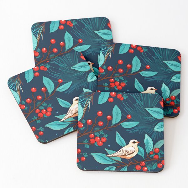 Item preview, Preppy christmas pattern designed and sold by KrokoShop.