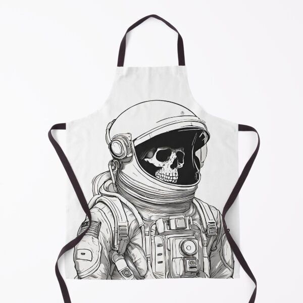 Item preview, Astronaut Skeleton designed and sold by INSOMNIAC101.