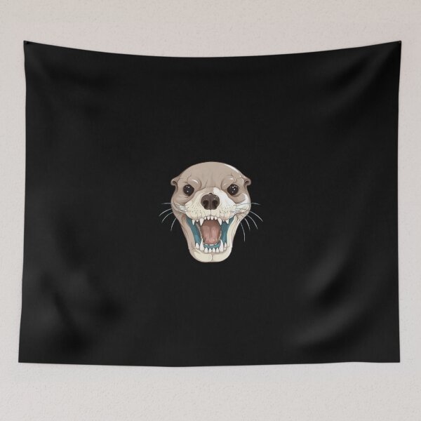 Item preview, Otter skull designed and sold by PawelNature.