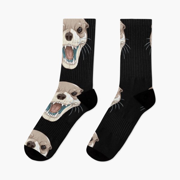 Item preview, Otter skull designed and sold by PawelNature.