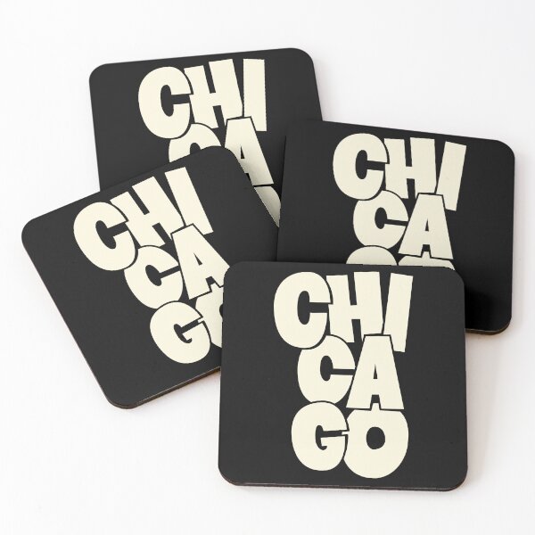 Item preview, Handsketched Blockletters Chicago Design designed and sold by Boogosh.
