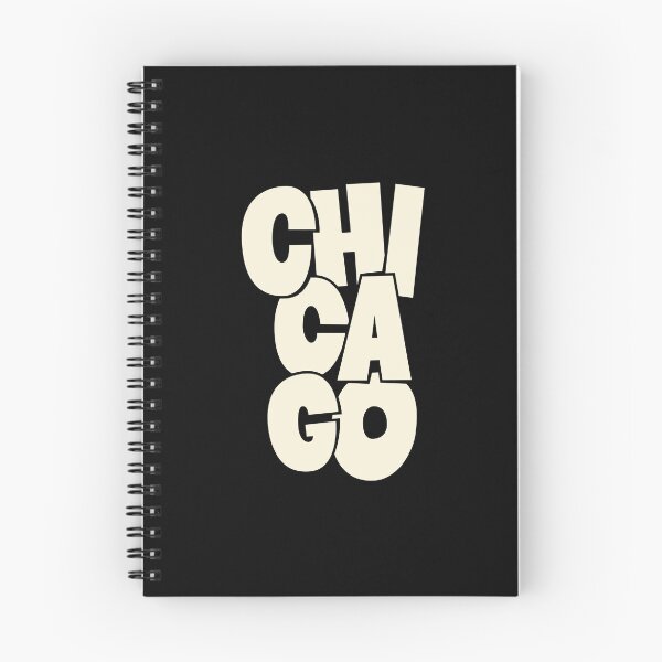 Item preview, Handsketched Blockletters Chicago Design designed and sold by Boogosh.
