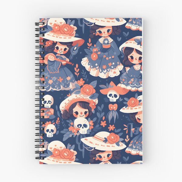 Item preview, Catrina and skulls designed and sold by agustindesigner.
