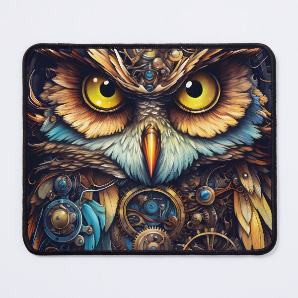Item preview, Steampunk Owls designed and sold by KandaShopTH.