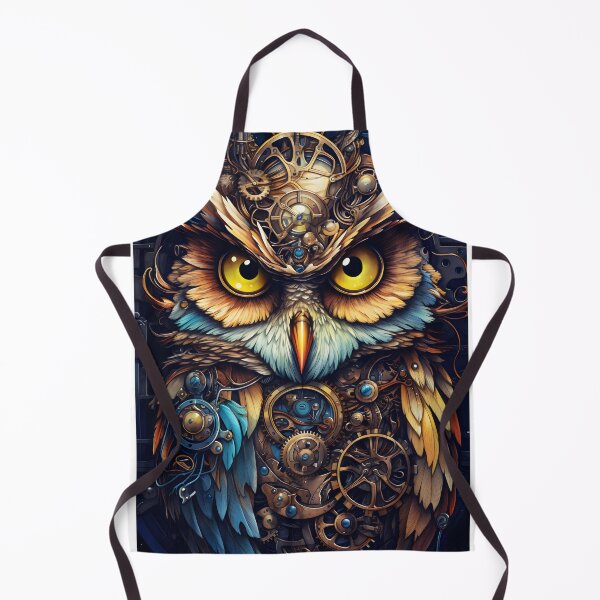 Item preview, Steampunk Owls designed and sold by KandaShopTH.