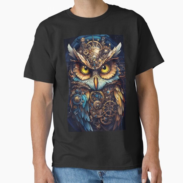 Item preview, Steampunk Owls designed and sold by KandaShopTH.